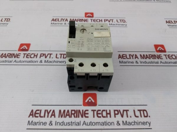 Siemens 3vu1300-1mp00 Circuit Breaker 600v