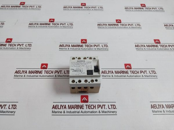 Siemens 5sz6 440-7c Current Operated Earth-Leakage Circuit Breaker 240v
