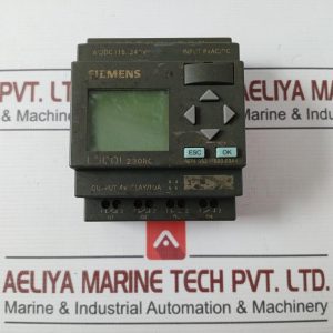 Siemens 6ed1 052-1fb00-0ba4 Logic Module Display 240v
