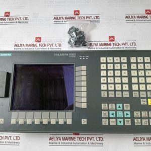 Siemens 6fc5370-1at00-0aa0 Ppu Cnc Unit Operation Panel 24v