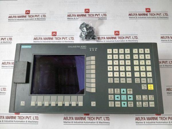 Siemens 6fc5370-1at00-0aa0 Ppu Cnc Unit Operation Panel 24v