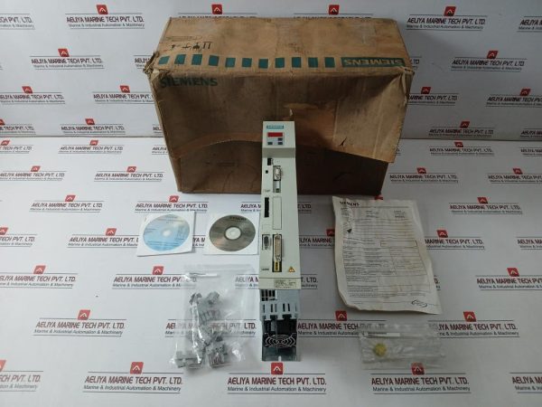 Siemens 6se7013-0ep50-z Masterdrives Mc Acac Drive 480v