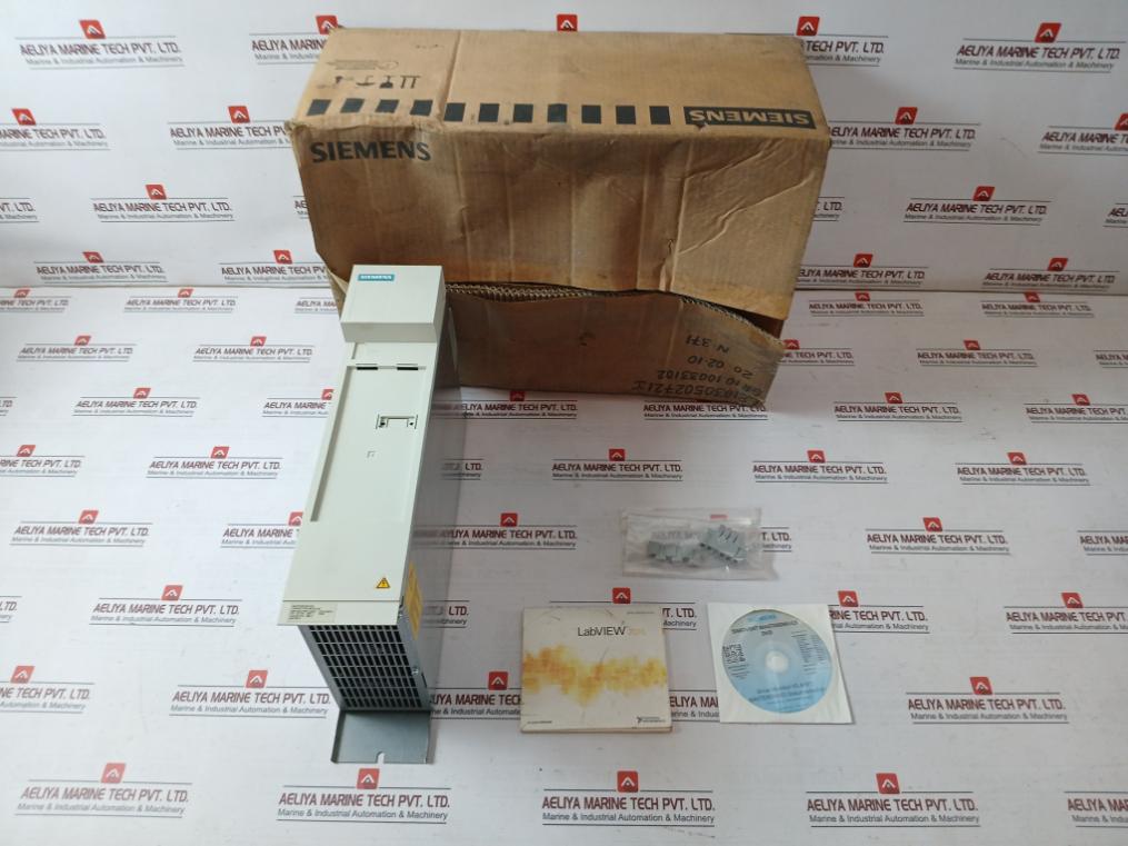 Siemens 6se7025-0tp87-2dd0 Masterdrives Capacitor Module 650v