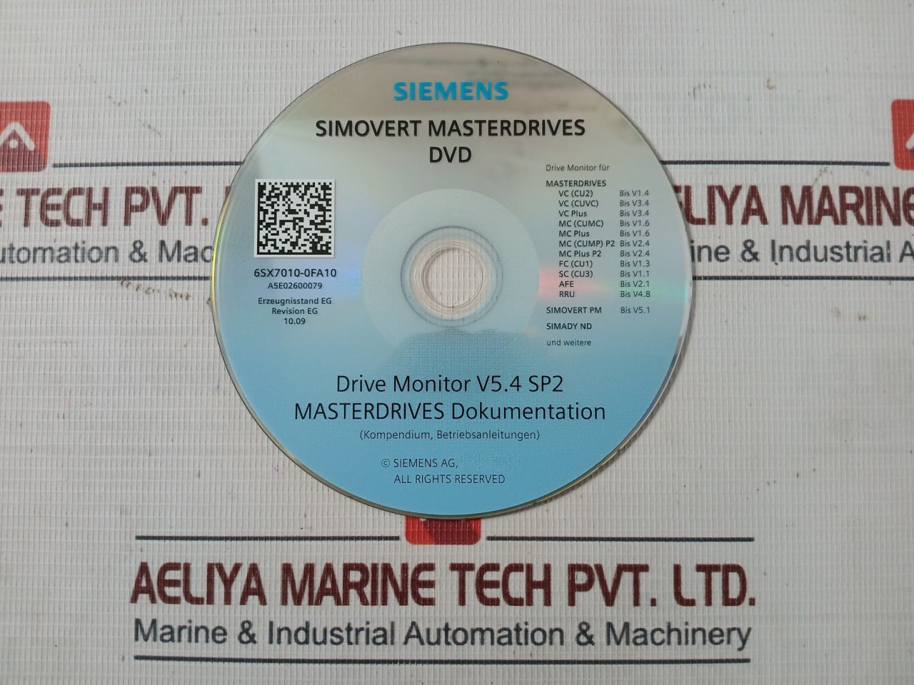 Siemens 6se7025-0tp87-2dd0 Masterdrives Capacitor Module 650v - Image 6