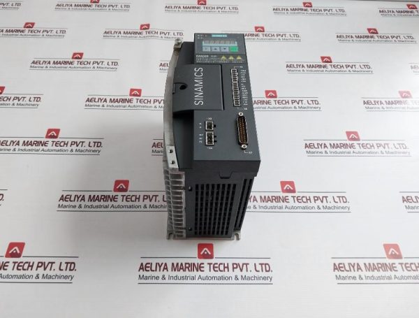 Siemens 6sl3210-5cc14-0ua0 Controlled Power Module 240v