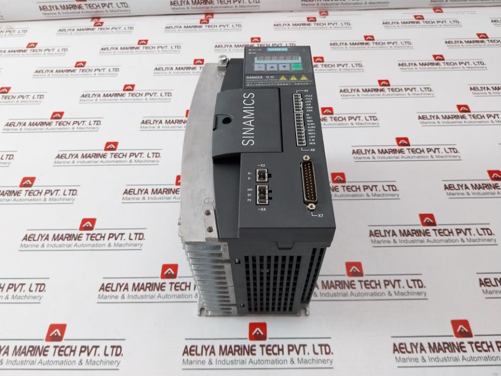 Siemens 6sl3210-5cc21-0ua0 Sinamics Controlled Power Module 240v