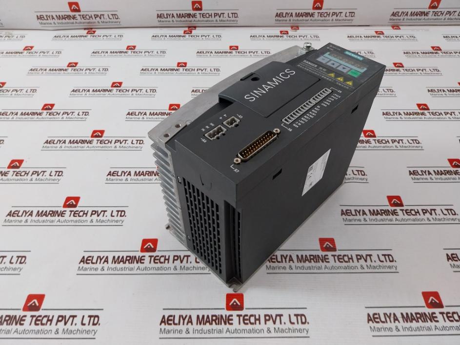 Siemens 6sl3210-5cc21-0ua0 Sinamics Controlled Power Module 240v - Image 3