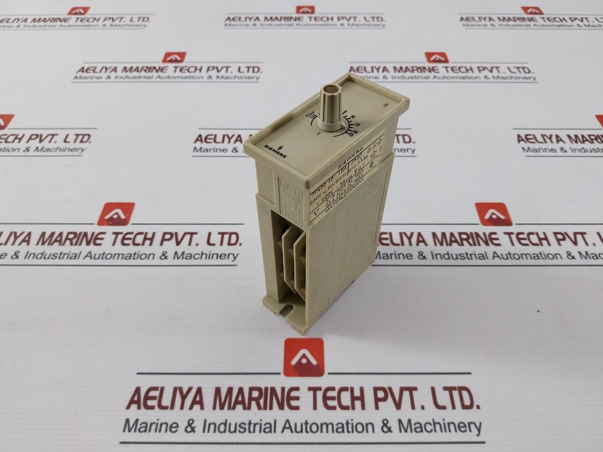 Siemens 7pv32 40-1ga Timer Relay 250v - Image 3