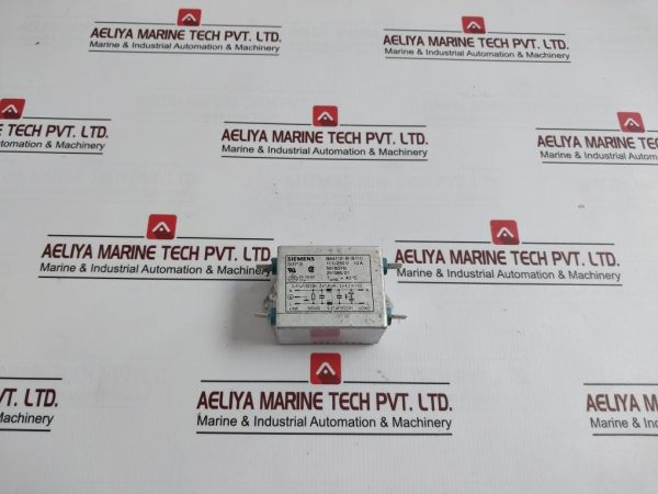 Siemens B84112-B-B110 Amp Line Filter 250v