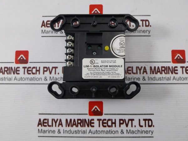 Siemens Lim-1 Line Isolator Module 94v