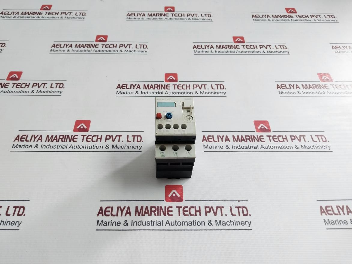 Siemens Sirius 3ru1126-4ab0 Overload Relay 600v