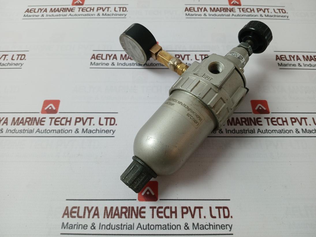 Smc Aw211-02b-2 Filter Regulator - Image 3