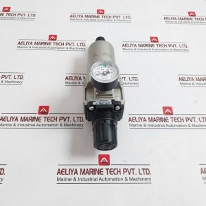 Smc Aw40-02bg-2 Filter Regulator W Pressure Gauge