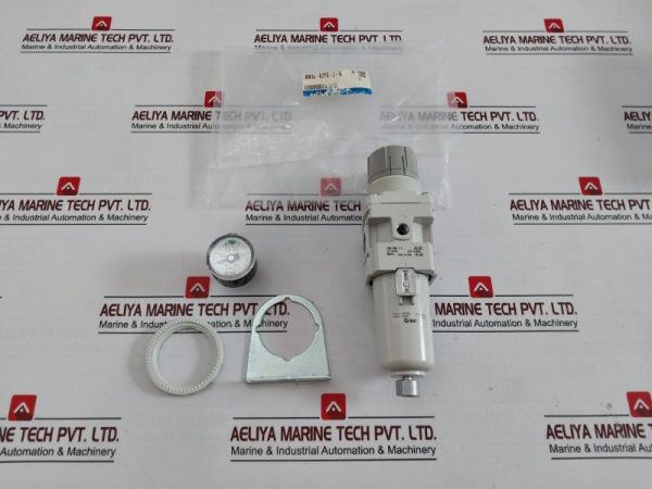 Smc Nks Aw30-03bg-2-A Regulator 60°C