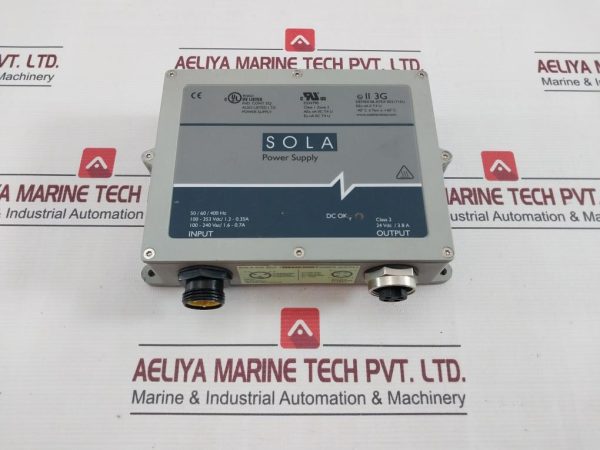 Sola Scp 100s24x-Dvn Power Supply 353v