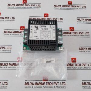 Soshin Electric Nf3100c-Yxs Emi Filter 600v