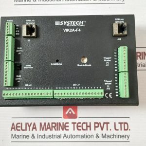 Systech Vik2a-f4 Camera Control Module 24v