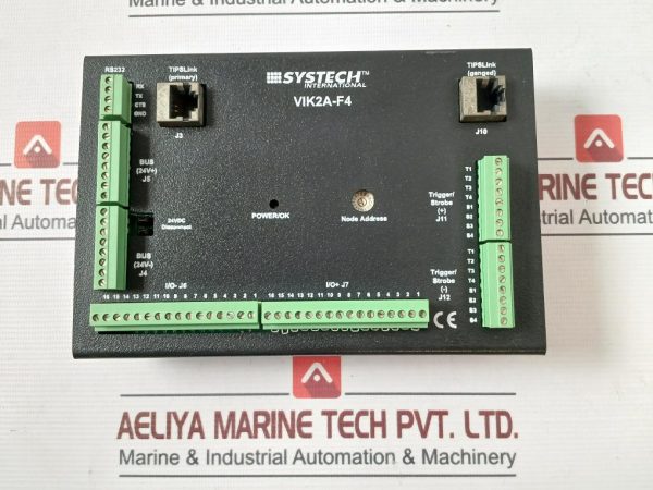 Systech Vik2a-f4 Camera Control Module 24v
