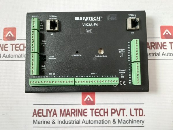 Systech Vik2a-f4 Camera Control Module 24v
