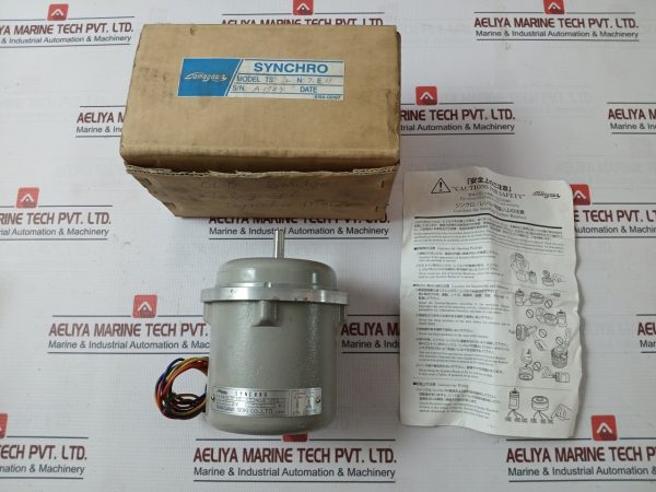 Tamagawa Seiki Ts12n7e11 Synchro Motor 110v