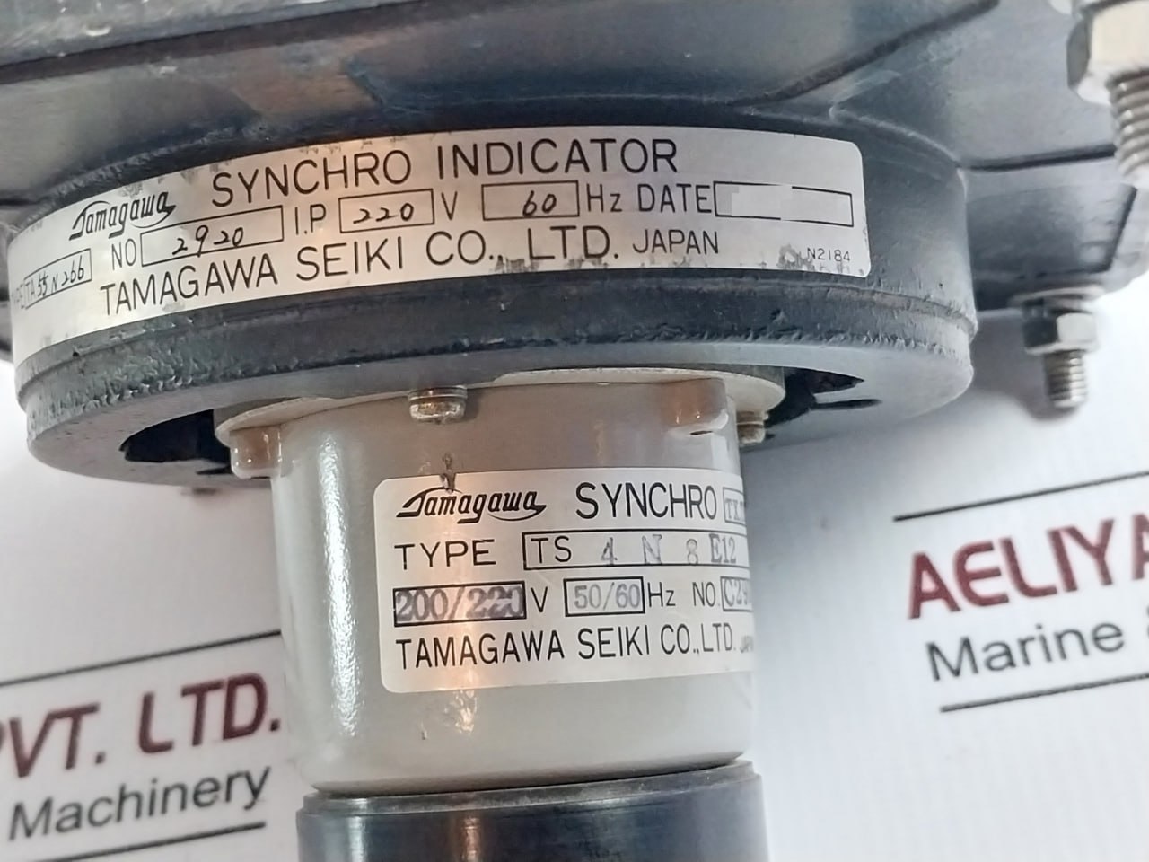 Tamagawa Ta 55 N 266 Synchro Indicator 220v - Image 6