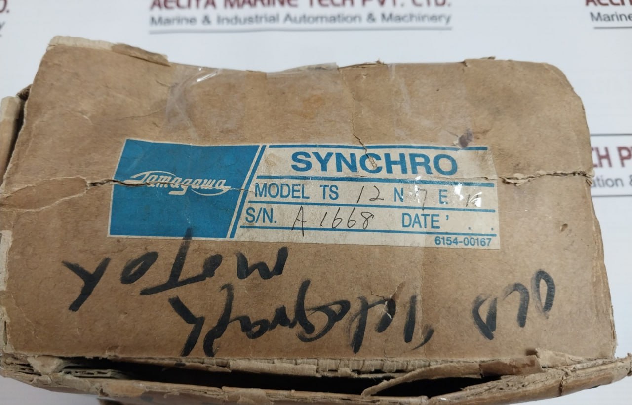 Tamagawa Ts12n7e11 Motor 110v - Image 5