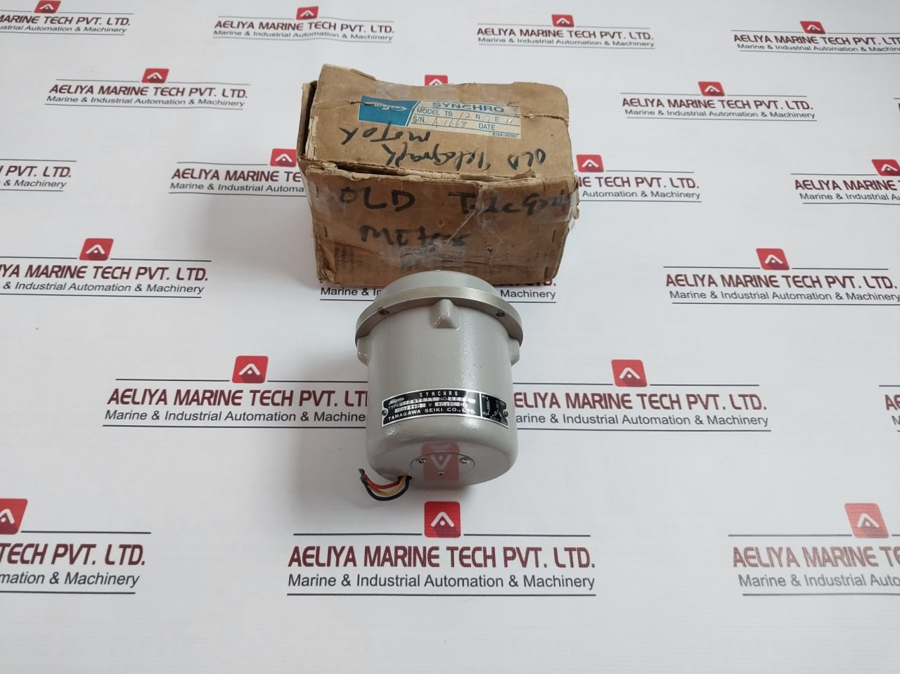 Tamagawa Ts12n7e11 Motor 110v