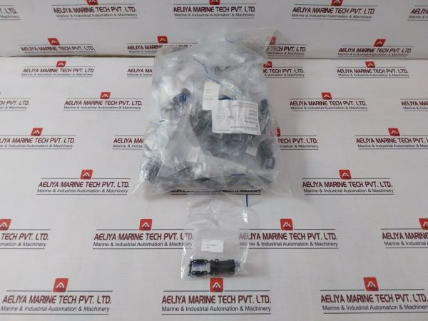 Te Connectivity 182663-1 Circular Cable Clamp Connector