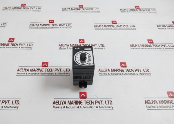 Tec Erc-2 Time Delay Relay 250v