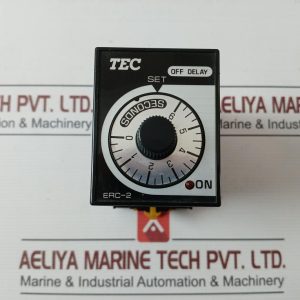 Tec Erc-2106s Xc Time Delay Relay Off Delay
