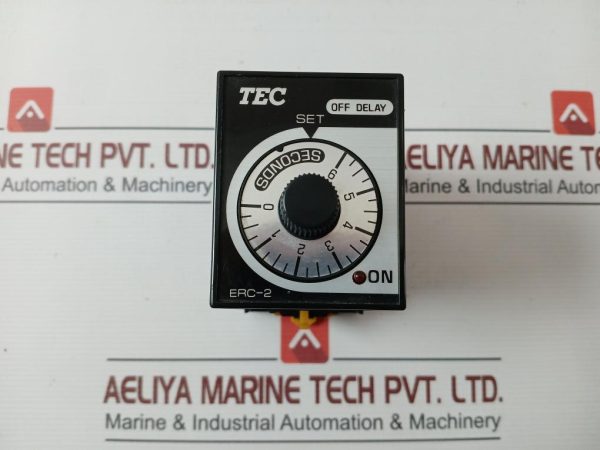 Tec Erc-2106s Xc Time Delay Relay Off Delay