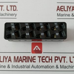 Telemecanique La1 F 221 Auxiliary Contact Block 660v