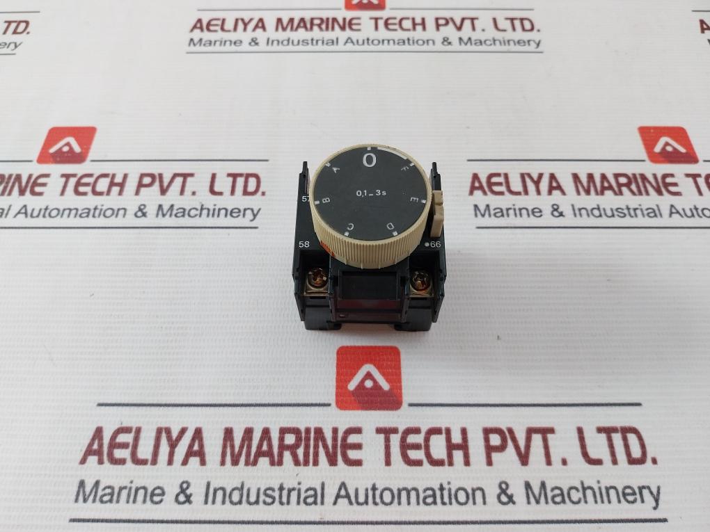 Telemecanique La3-D20 Time Delay Block 660v