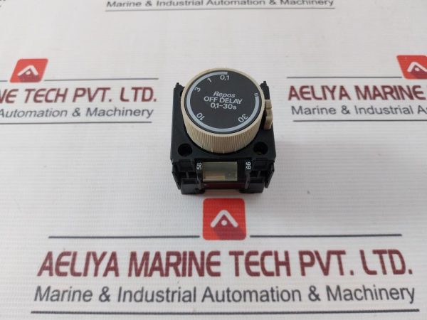 Telemecanique La3-D22 A65 Time Delay Module 660v