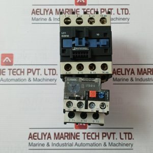 Telemecanique Lc1 D2510 Contactor With Thermal Overload Relay 1000v