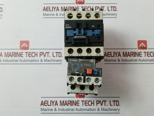 Telemecanique Lc1 D2510 Contactor With Thermal Overload Relay 1000v