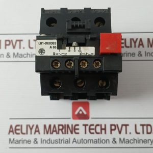 Telemecanique Lr1-d80363 Thermal Overload Relay 660v