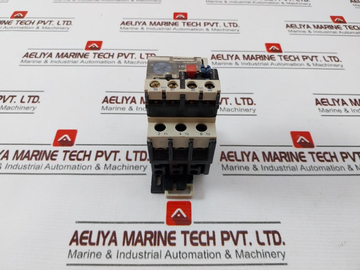 Telemecanique Lr2 D1305 Overload Relay 750v