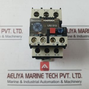 Telemecanique Lr2 D1305 Thermal Overload Relay 660v