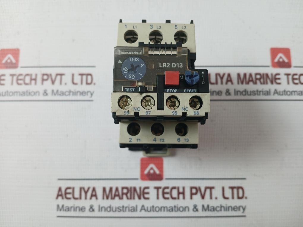 Telemecanique Lr2 D1305 Thermal Overload Relay 660v
