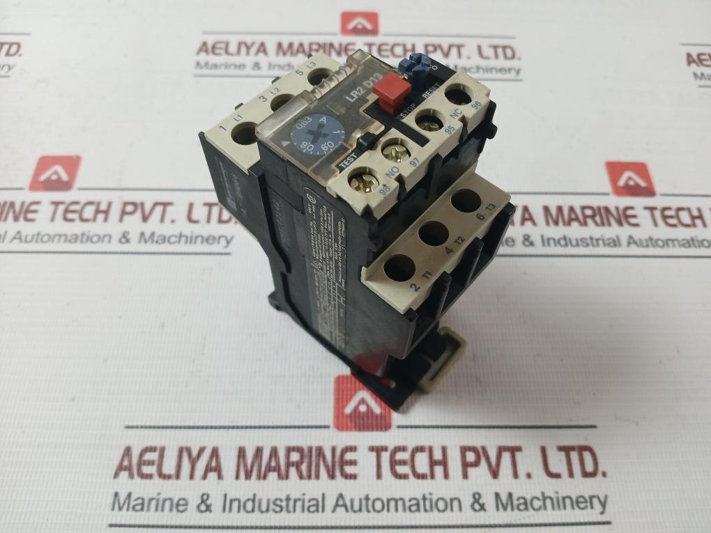 Telemecanique Lr2 D1305 Thermal Overload Relay 660v - Image 3