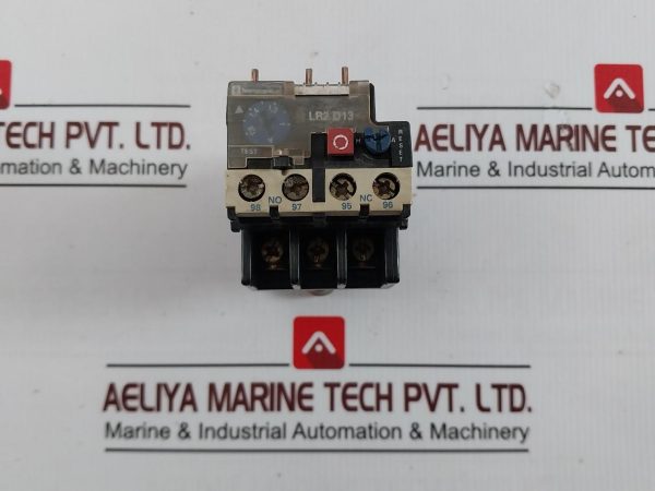 Telemecanique Lr2 D1306 Overload Relay 750v