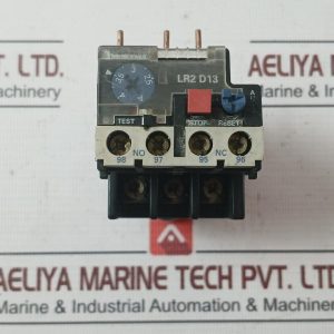 Telemecanique Lr2 D1308 Overload Relay 660v