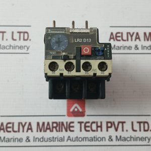Telemecanique Lr2 D1308 Overload Relay 750v