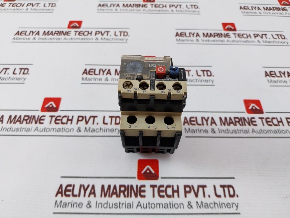 Telemecanique Lr2 D1308 Thermal Overload Relay 750v