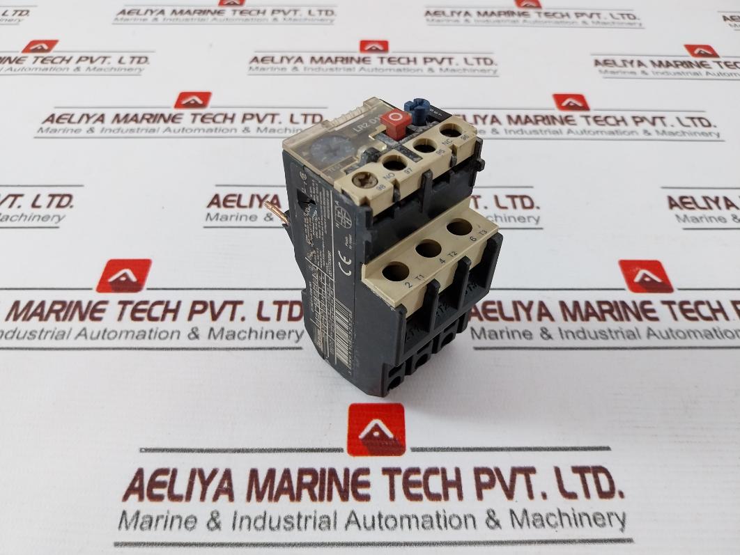 Telemecanique Lr2 D1308 Thermal Overload Relay 750v - Image 3