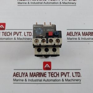 Telemecanique Lr2 D1310 Overload Relay 750v