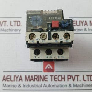 Telemecanique Lr2 D1312 Overload Relay 750v