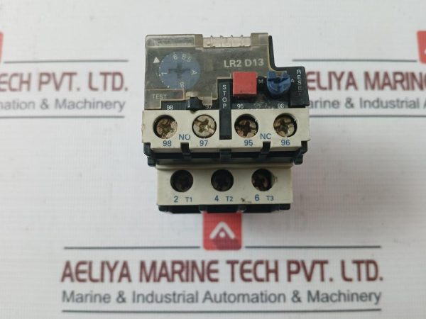 Telemecanique Lr2 D1312 Overload Relay 750v