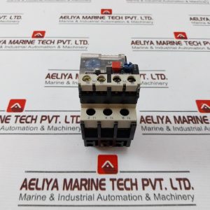 Telemecanique Lr2 D1312 Thermal Overload Relay 660v